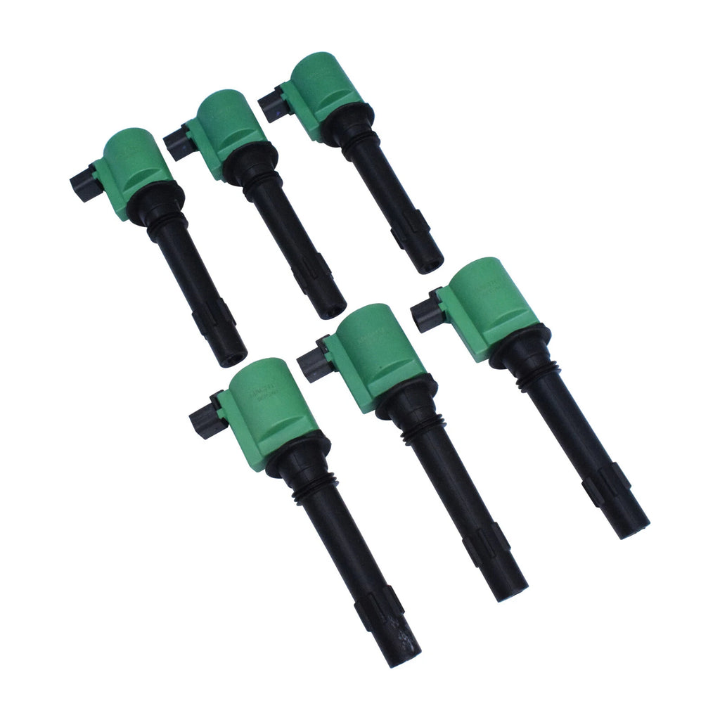 Ignition Coils Spark Plugs Set For FORD TERRITORY SX BA BF FALCON 2003-2011