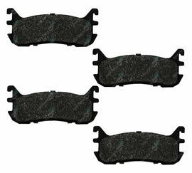 Disc Brake Pads Rear DB1291 for Mazda 323 BH Series AStina V6 Protege 05/94-98