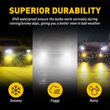 Load image into Gallery viewer, 2X AUXITO H11 LED Fog Light Bulbs Globe White For 08-16 FG FGX Ford Falcon XR6