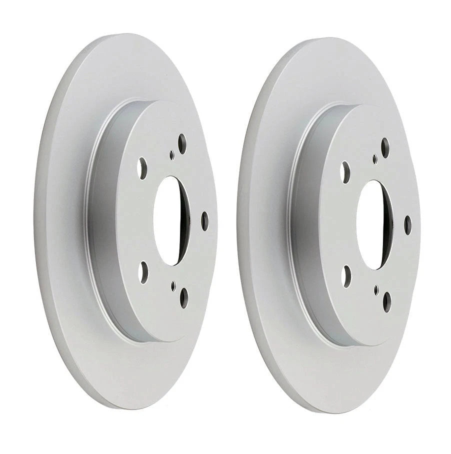 Pair Rear Brake Disc Rotors For Toyota Corolla ZRE182 ZRE152R