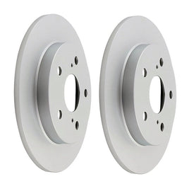 Pair Rear Brake Disc Rotors For Toyota Corolla ZRE182 ZRE152R