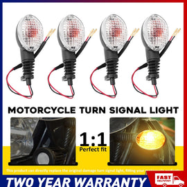 4X /Turn Signal Indicator Light For KAWASAKI NINJA 250R Vulcan S 650 KLX250 S