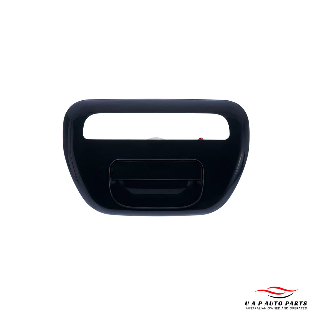 Smooth Black Tailgate Handle W/ Cover for Mitsubishi Triton ML/MN 06-15