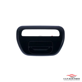 Smooth Black Tailgate Handle W/ Cover for Mitsubishi Triton ML/MN 06-15