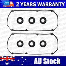 Load image into Gallery viewer, 2 Valve Rocker Cover Gasket Kit for Mitsubishi Pajero 380 NL NM NP V6 6G74 6G75