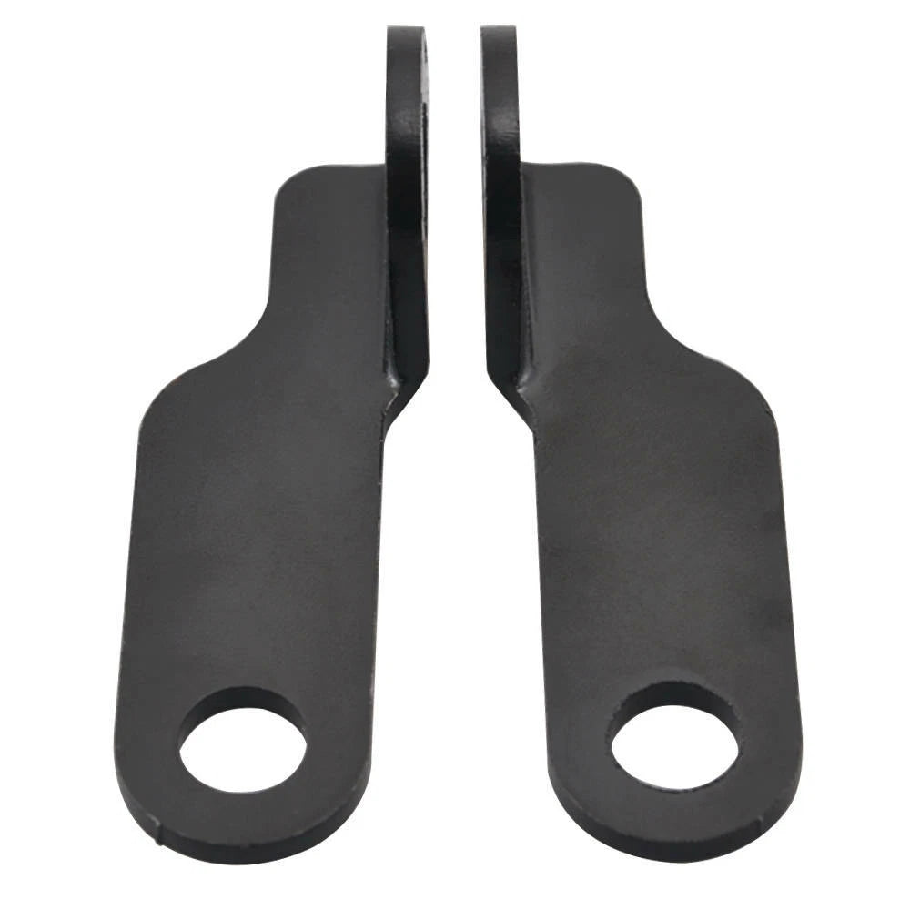 Motorcycle Motorbike Turn Signal Indicator Relocation Bracket For Harley Custom