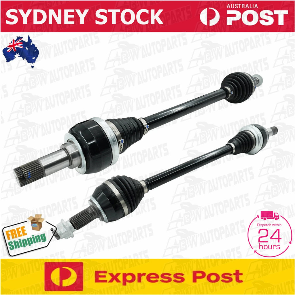 Pair Rear CV Drive Shaft For Holden Commodore VE V6 V8 Rear Axle 06-13 LH + RH