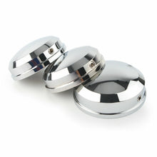 Load image into Gallery viewer, Upper Fork Stem Nut Covers Chrome For Harley FLS FLSS FLSTF FLSTFB FLSTFBS 90-17