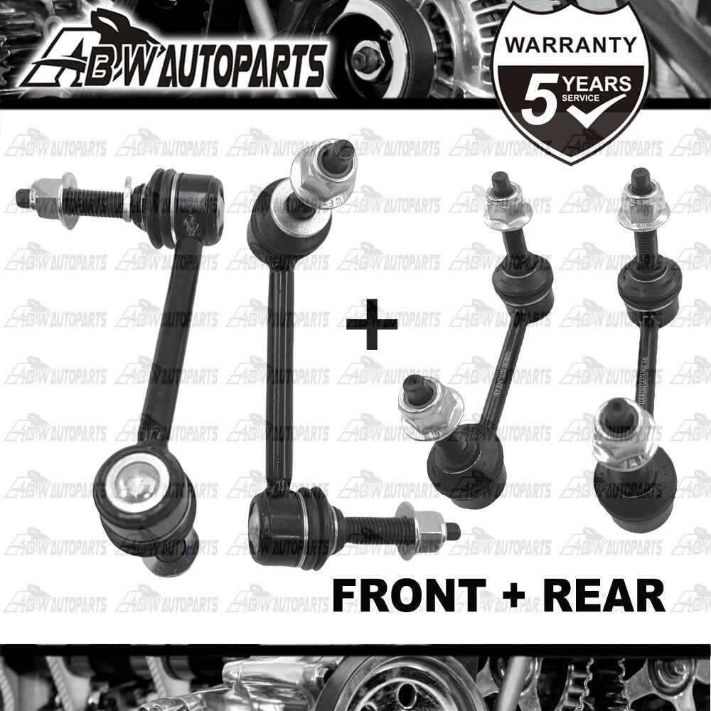 SET (4X) Stabiliser Sway Bar Links kit for Jeep Grand Cherokee WK2 2011-2021