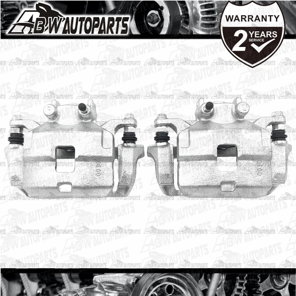 Left + Right Front Brake Caliper Assembly for Mitsubishi Triton ML MN 2007~2015