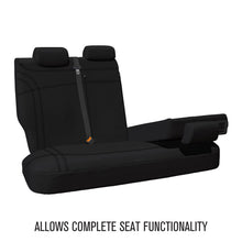 Load image into Gallery viewer, Sperling Getaway Neoprene Rear Black - Black Stitch Seat Covers Suits CX-30 2...