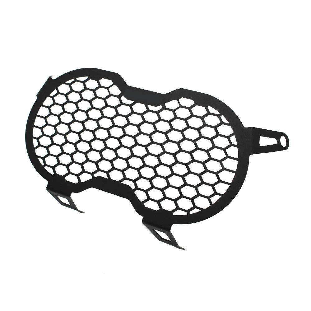 Front Headlight Protector Grille Guard Cover For Ducati Desert X 2022 2023 Black