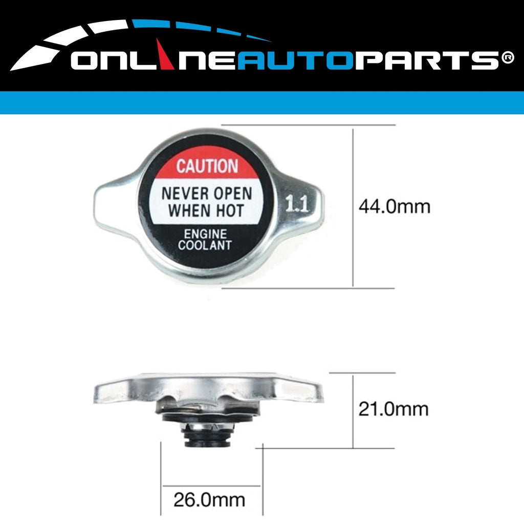 Radiator Cap for Subaru Liberty Outback BHE BL BP BPE BRF BSF 2000-2019