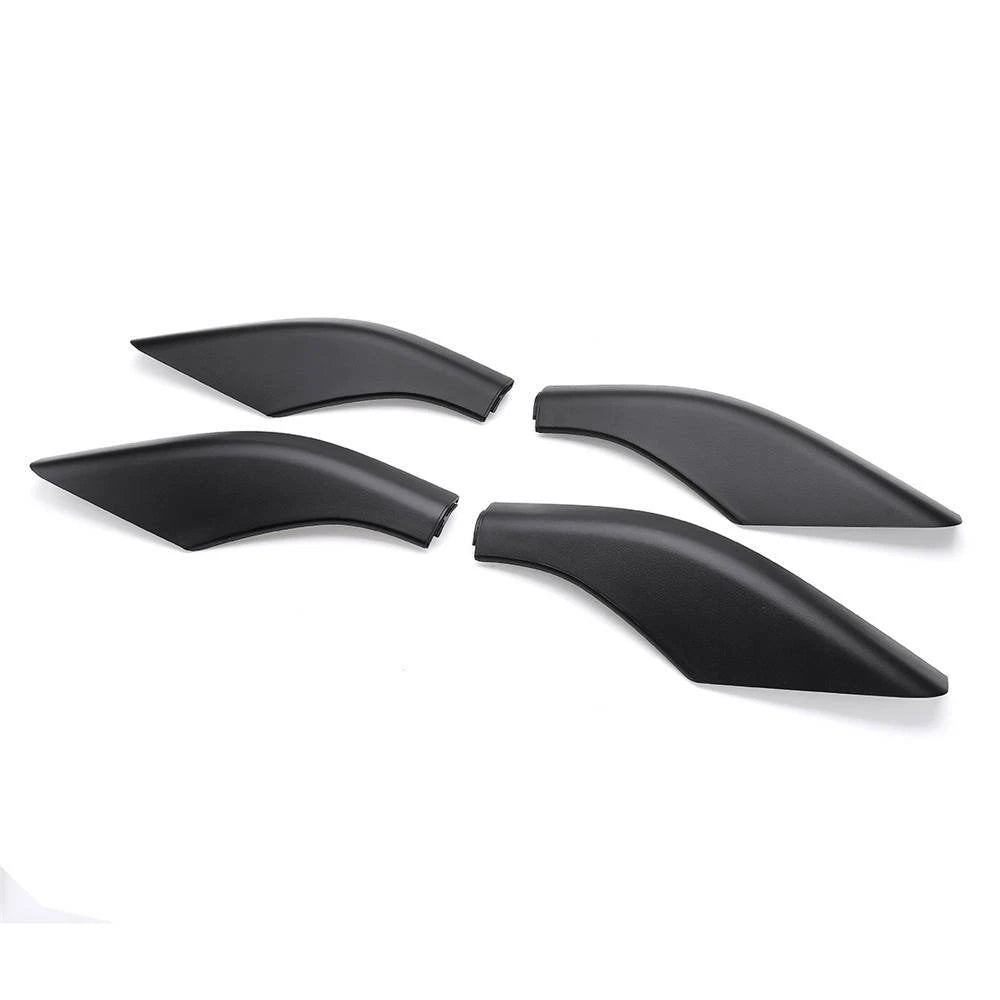 For Land Rover Freelander 2 2006-2013 4pcs BLK Roof Rack Rail End Cover ST