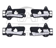 Load image into Gallery viewer, SET of 4 Chrome Inner Door Handles for Hyundai i30 FD 07~12