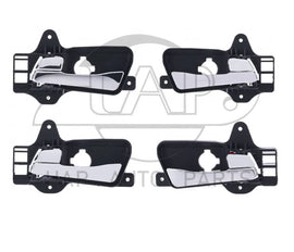 SET of 4 Chrome Inner Door Handles for Hyundai i30 FD 07~12
