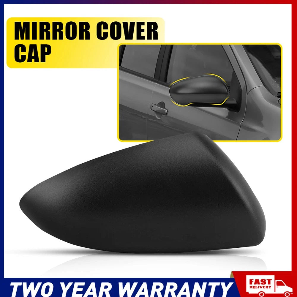 Right Driver Side Door Mirror Cover Housing Cap For Nissan Dualis J10 2007-2014.