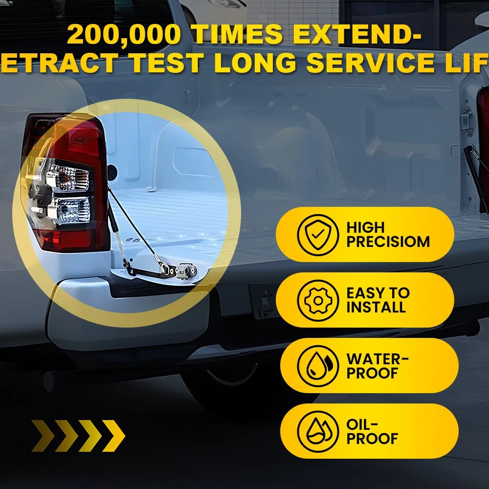 For Mitsubishi Triton MQ MR L200 2015-2022 Tailgate Strut Assist Kit X 2 Struts