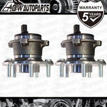 Load image into Gallery viewer, Pair NEW Rear Wheel Bearing Hub Assembly for Ford Focus LS LT LV 2005-2012 ABS