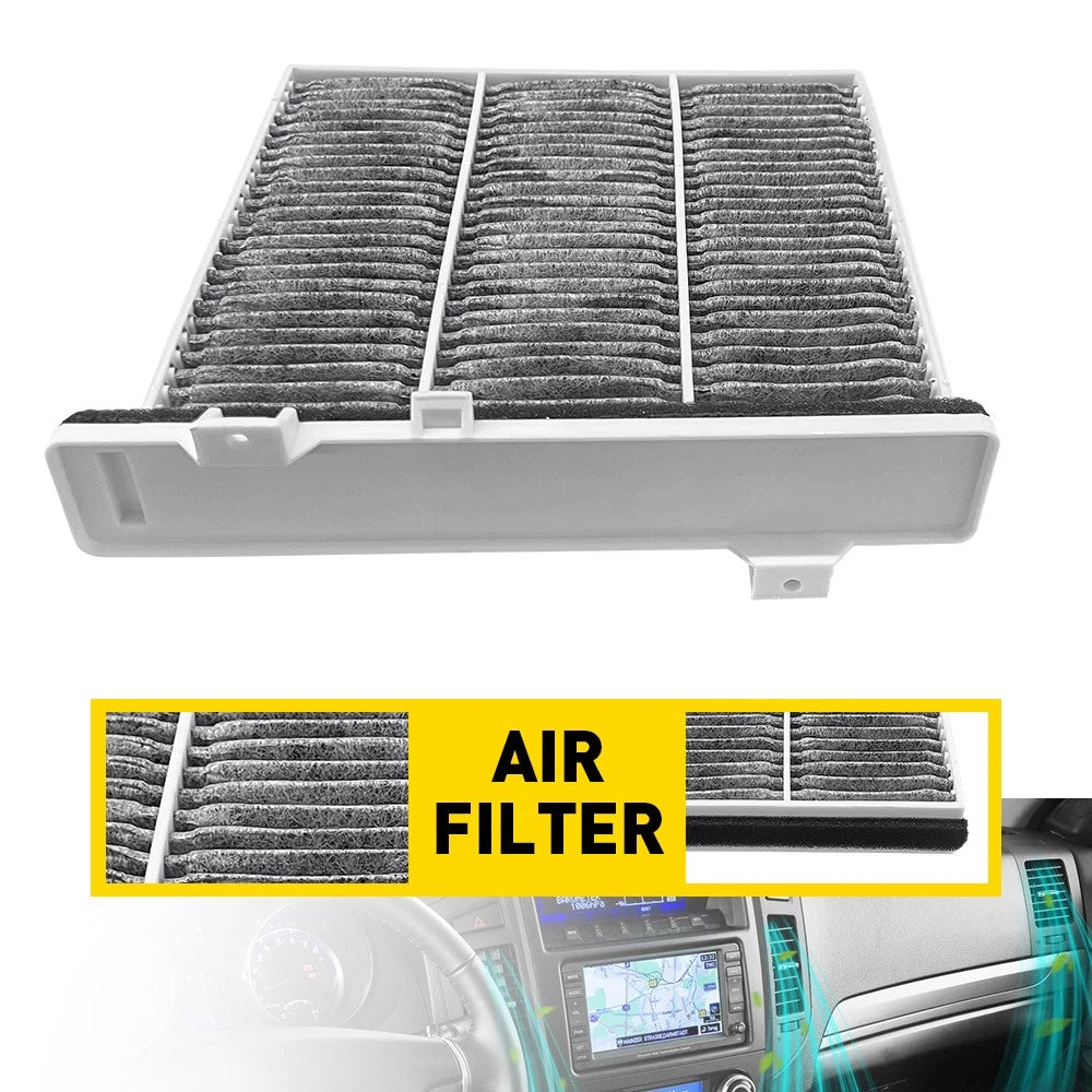 Cabin Air Filter Fits For Mitsubishi Pajero NS, NT 3.8L V6 & 3.2L TD RCA252C AU