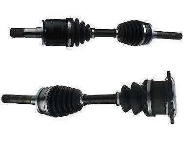 Pair of front 28T CV drive shafts for Mitsubishi Triton MK, Pajero, Challenger 4WD