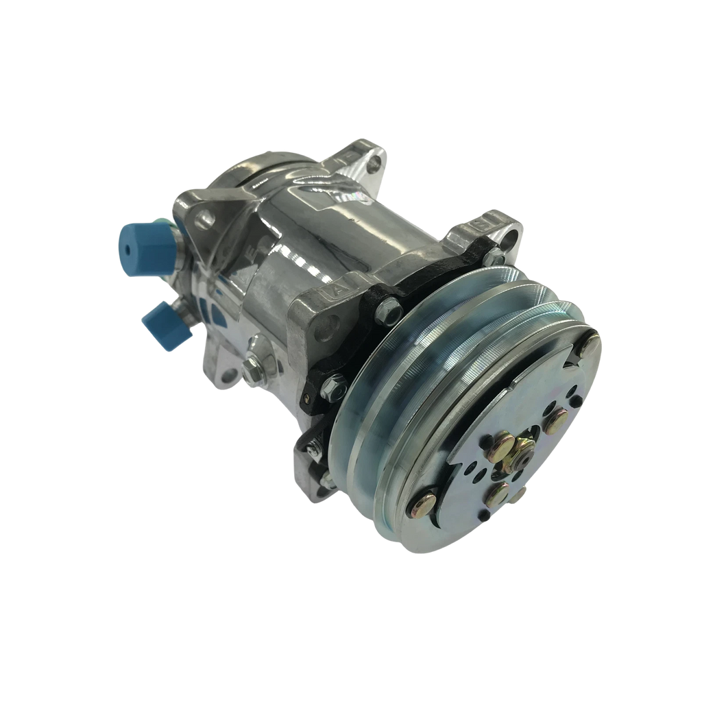 V-Belt Pulley 508. Style AIR Conditioning Compressor with Clutch For Chevy/GM