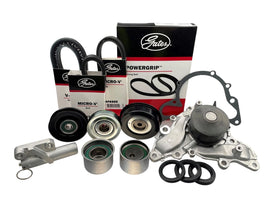 Timing Belt Kit with HT, WP, Belts, EP For Mitsubishi Triton MK 6G72 3.0L V6