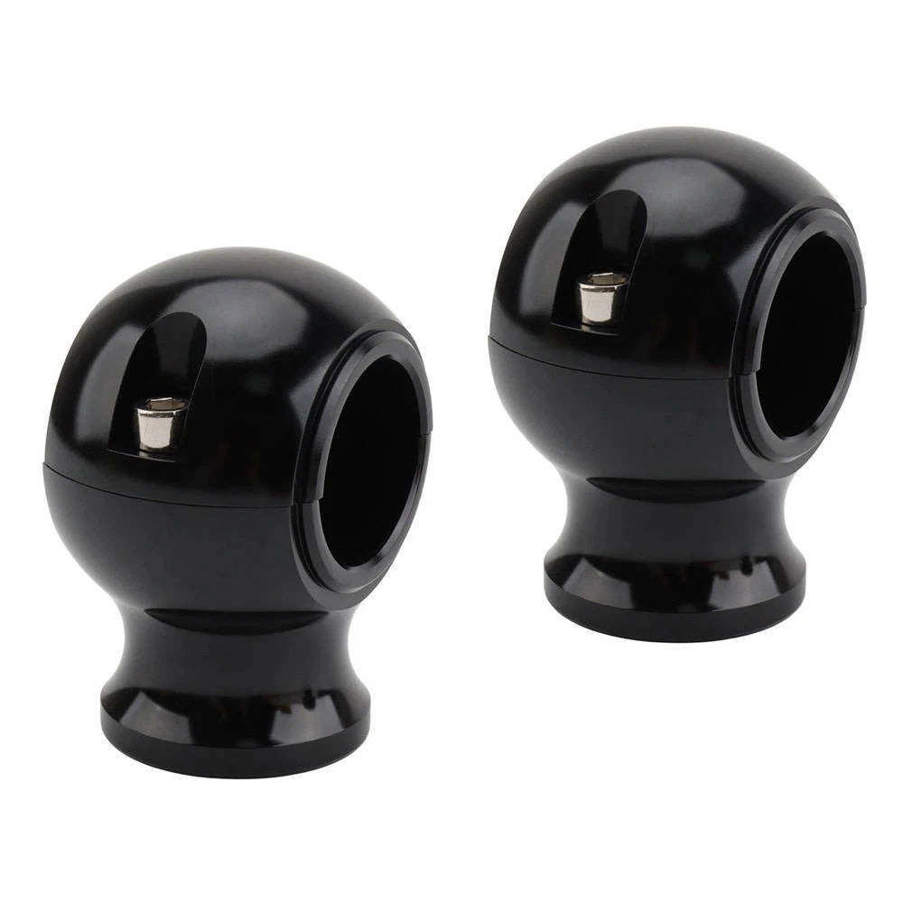 Motorcycle 1.25" Handlebar Riser Clamp For Harley Touring Dyna Fat Bob Softail S