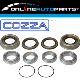 Front Wheel Bearing Kits for Nissan Navara D22 Ute 05~08 4X4 ZD30 VG33E KA24DE