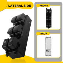 Load image into Gallery viewer, Power Master Window Switch Driver Side Control for ISUZU 4 Door DMAX MU-X 12~20