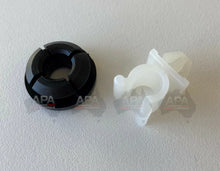 Load image into Gallery viewer, GENUINE Nissan Patrol GQ Y60 X Trail Bonnet Support Rod Rubber Clip Clamp Kit