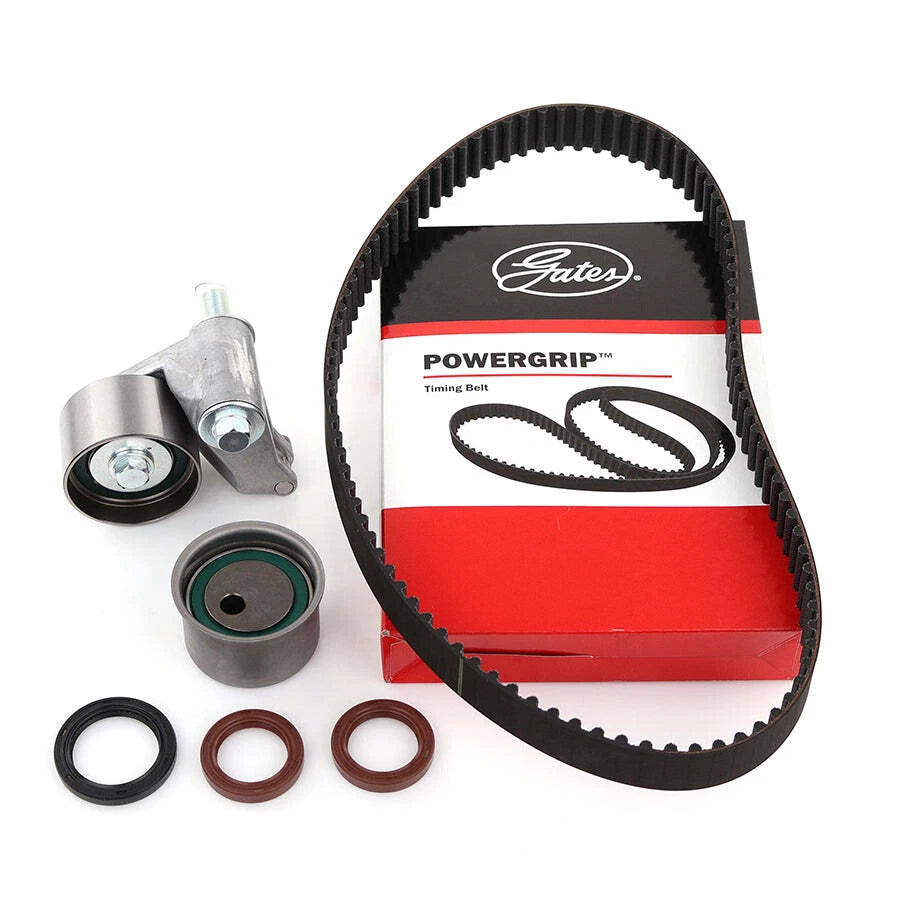 Timing belt kit with belt, tensioner, idler and seals for Hyundai Santa Fe CM, Kia Carnival VQ, Magentis 2.7L V6