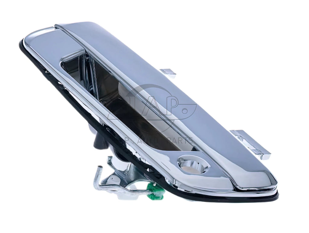 Chrome Tailgate Handle W/Keyhole for Holden RA Colorado RC Isuzu D-MAX 2003~2012