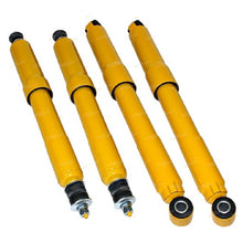 Load image into Gallery viewer, 4 Extended Travel Gas Shock Absorbers for Patrol GQ Y60 Coil Spring Front + Rear
