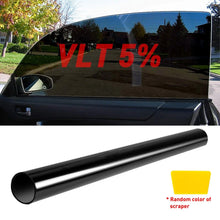 Load image into Gallery viewer, for Car Home Office Uncut Roll Window Tint Shade Film 5% VLT 20" x 10'ft Feet