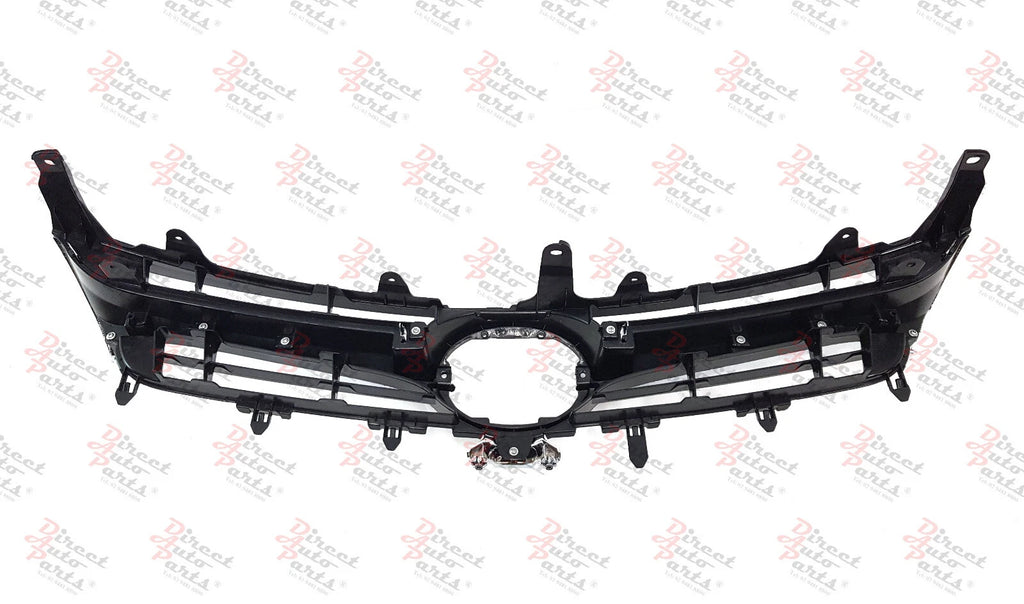 *NEW* TOP GRILLE MESH (CHROME-BLACK) SUIT TOYOTA CAMRY HYBRID AVV50 2015 - 2017