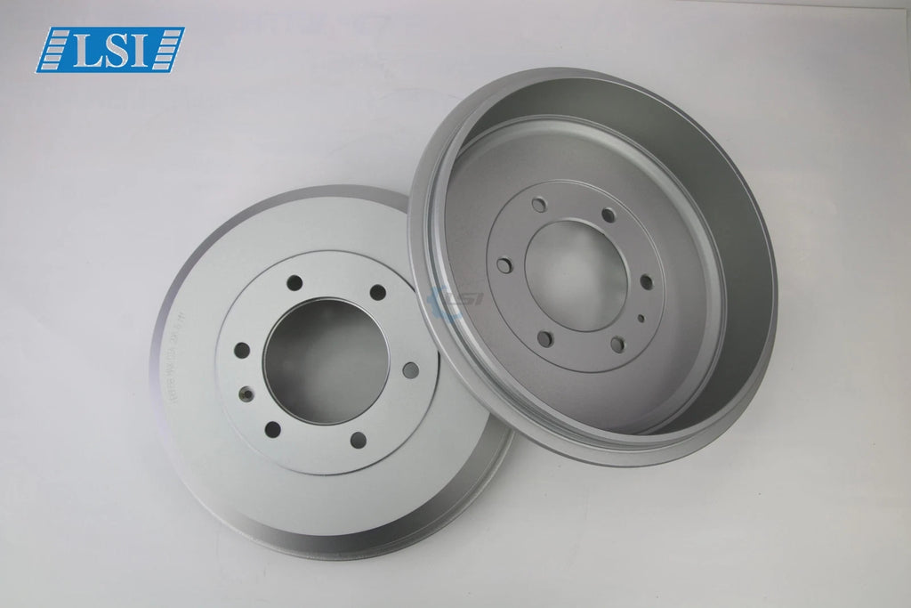 Rear Brake Drums for Holden Colorado RG 2.5L 2.8L 2012-2020 295mm