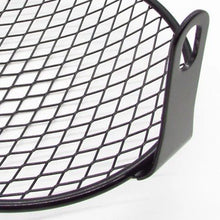 Load image into Gallery viewer, 6.5in Headlight Mesh Grill Guard Motorcycle Headlamp Light Metal Cover Protecter