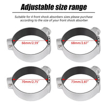 Load image into Gallery viewer, Motorcycle Front Wind Fork Air Deflector For Honda For Kawasaki For Yamaha Clear