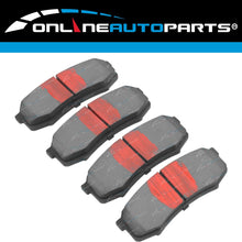 Load image into Gallery viewer, Rear Disc Brake Pads Set for Landcruiser VDJ76R VDJ78R VDJ79R 2007~13 V8 Diesel