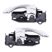 Load image into Gallery viewer, Door Handle Inner for Hyundai Santa Fe SM 00-05 Set of 2 Chrome FRONT LEFT+RIGHT