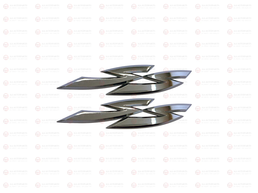 Chrome SS Side Badge Pair for Holden Commodore VY VZ Sedan Wagon Ute
