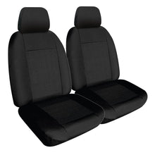 Load image into Gallery viewer, Sperling Weekender Jacquard Front Black Seat Covers Suits CX-5 2017-On RM1075WEB