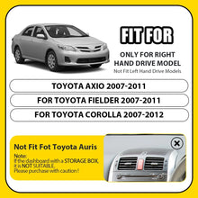 Load image into Gallery viewer, Dashboard Cover Dash Mat for Toyota Corolla Axio Fielder 2007-2012 RHD