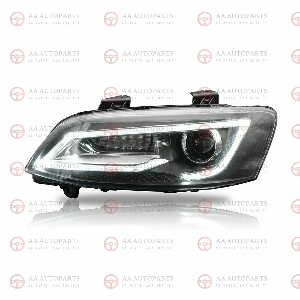 Holden VE Commodore Series 1 & 2 LED DRL Headlights Sequential Indicator Blinker