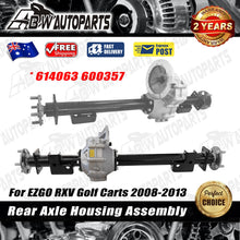 Load image into Gallery viewer, 614063 600357 Golf Carts Rear Axle Housing Assembly For EZGO RXV 2008-2013