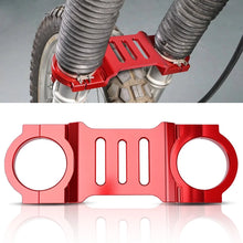 Load image into Gallery viewer, CNC Fork Brace Fork Stabilizer For Honda XR650L XR 650L 1993-2023 Anldized Red S
