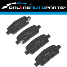 Load image into Gallery viewer, Rear Disc Brake Pads for Nissan Pulsar B17 C12 2013-2018