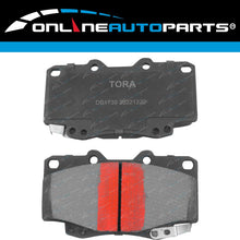 Load image into Gallery viewer, Front Disc Brake Pads for Toyota Hilux 4x4 GGN25R KUN25R KUN26R TGN26R 2005~2016
