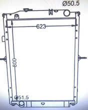 Load image into Gallery viewer, *NEW* RADIATOR for ISUZU TRUCK F Series FRR/FSR/FVR/FVM 1998 – 2008 (800/618/56)